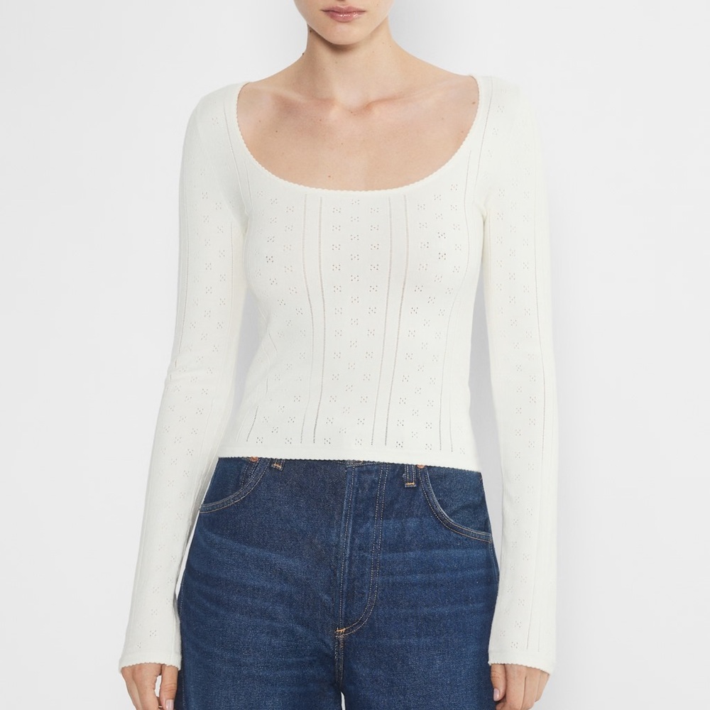ARITZIA - Sunday Best Francis Knit Top (NWT)
